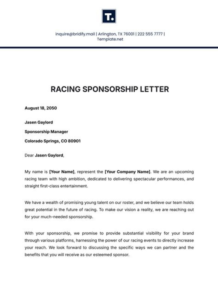 Can a racing team be an LLC?