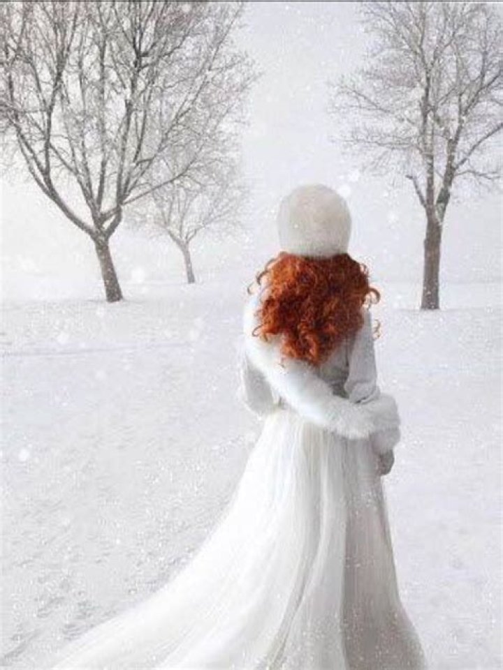 Can a redhead be a winter?