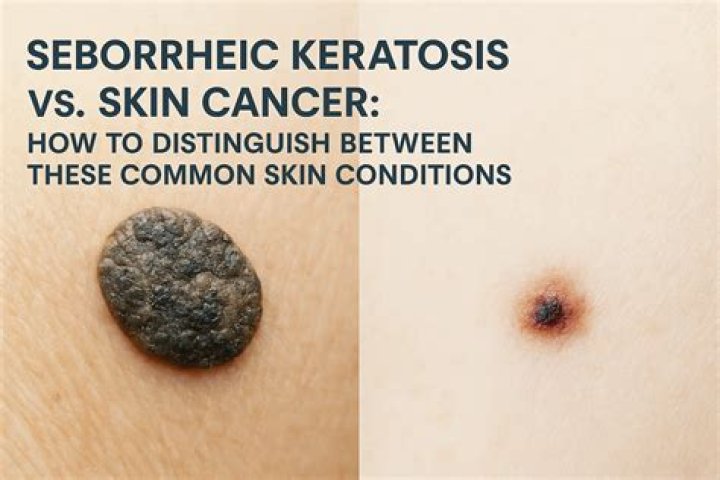 Can a seborrheic keratosis become cancerous?