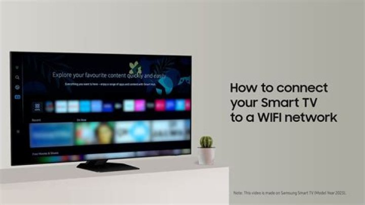 Can a smart TV work on Wi-Fi only?