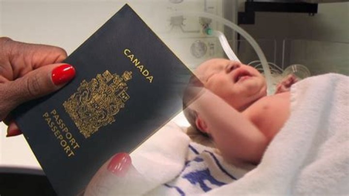 Can a U.S. citizen give birth in Canada for free?