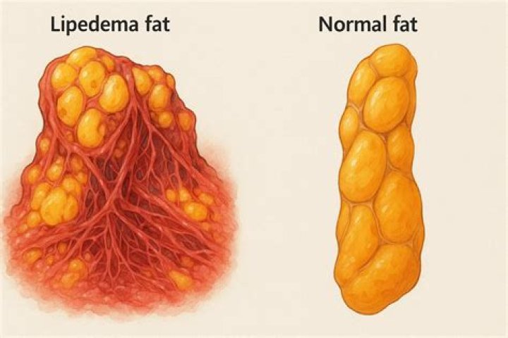 Can abs look like fat?