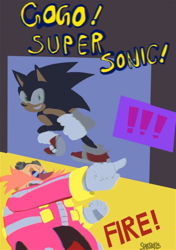 Can Amy Go Super Sonic?