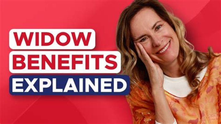 Can an ex wife get widow benefits?