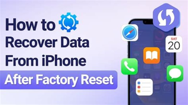 Can an iPhone be tracked after factory reset?