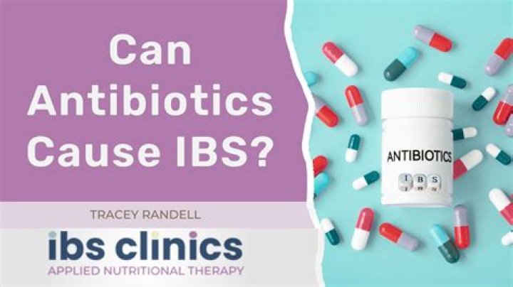 Can antibiotics cause anxiety?