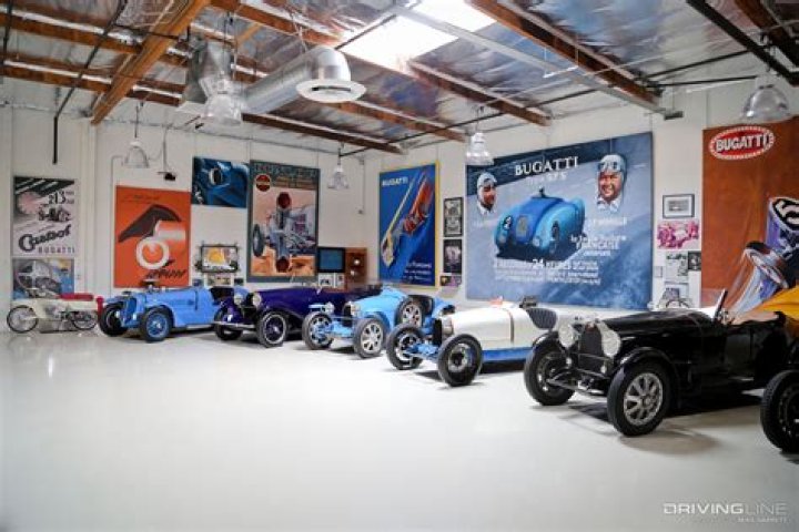 Can anyone visit Jay Leno's garage?