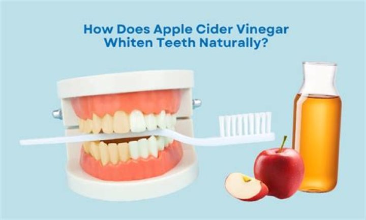 Can Apple cider vinegar help whiten teeth?