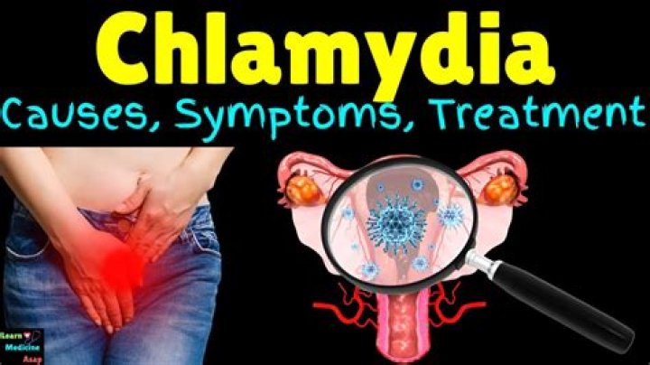 Can chlamydia go away forever?