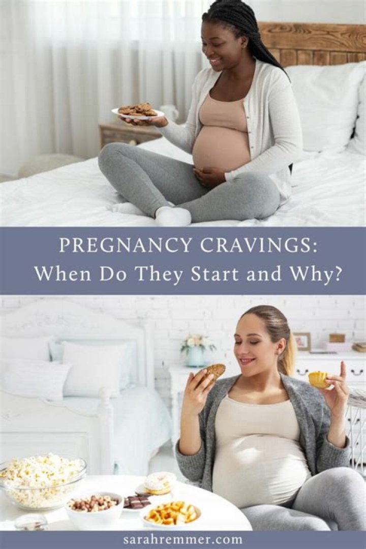 Can cravings start at 2 weeks pregnant?