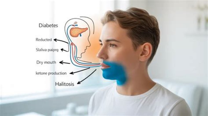 Can diabetes make your breath smell?