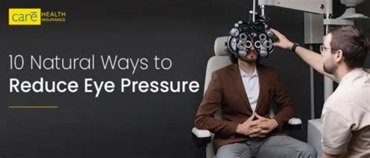Can diet reduce eye pressure?