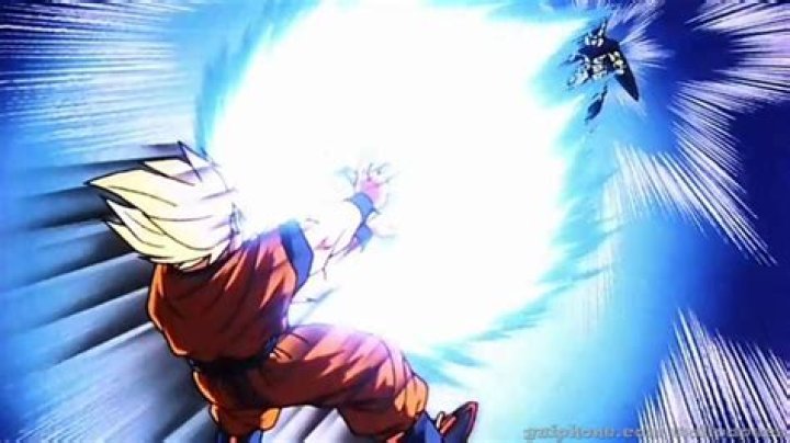 Can Goku do a one handed Kamehameha?