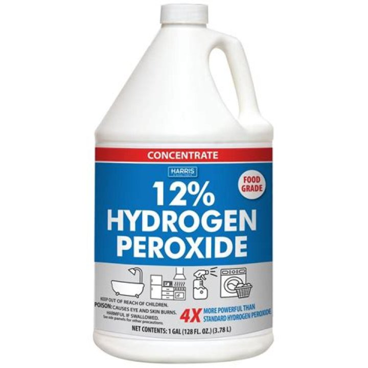 Can hydrogen peroxide clean pennies?