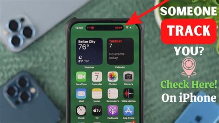 Can I be tracked by my phone?