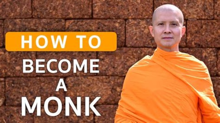 Can I become a monk?