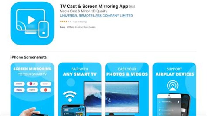 Can I cast to any Smart TV?