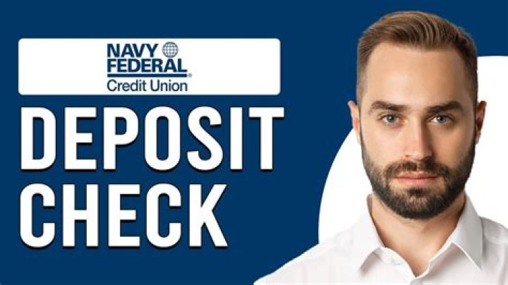 Can I deposit money into my Navy Federal account from any ATM?