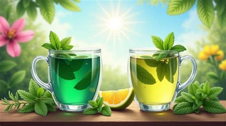 Can I drink chamomile tea and peppermint tea together?