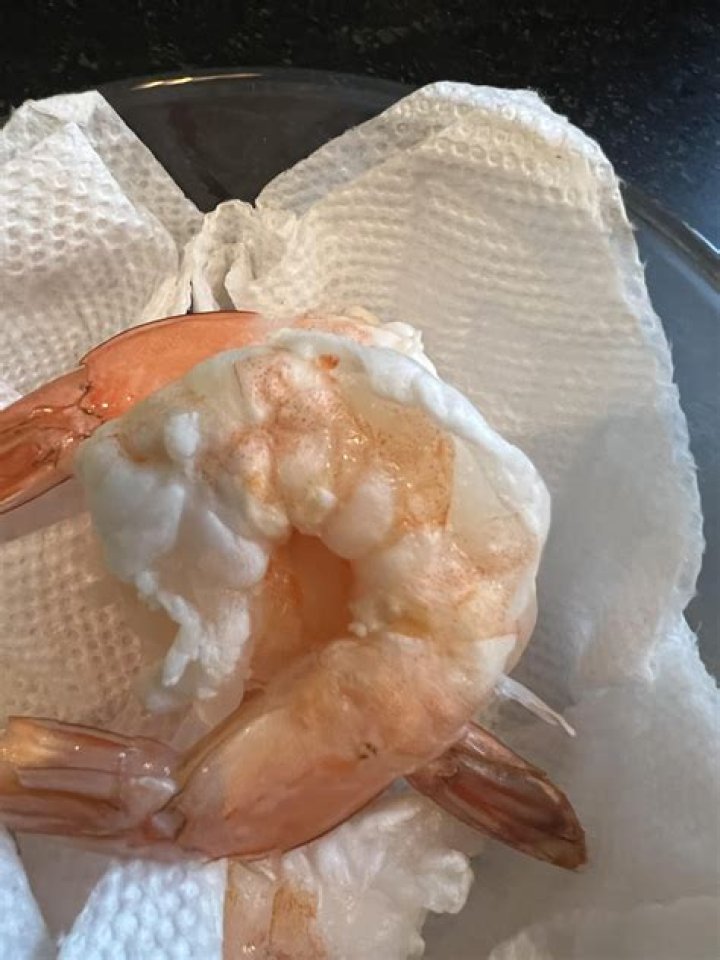 Can I eat shrimp with freezer burn?