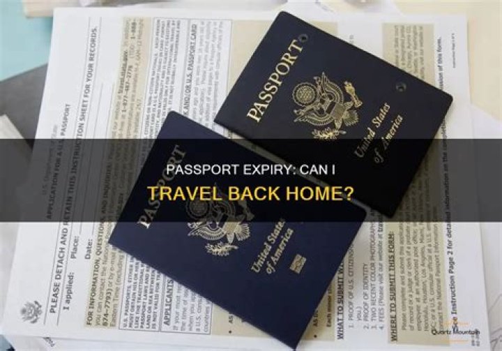 Can I go back to my home country with expired passport?