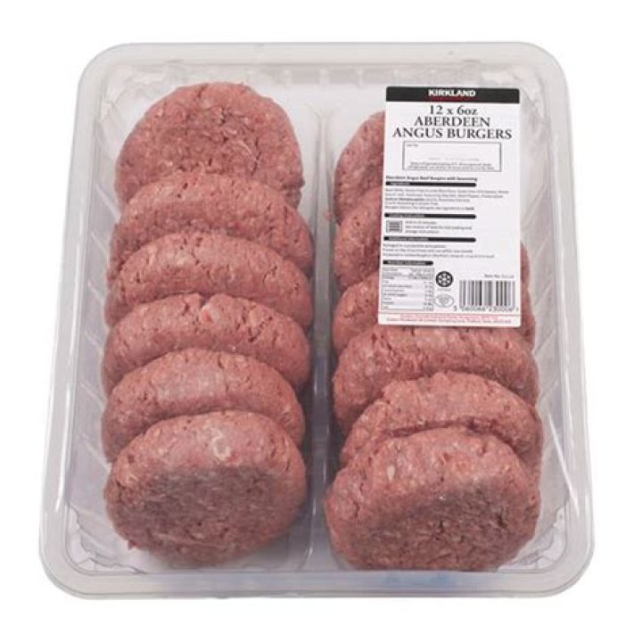 Can I microwave a frozen beef patty?