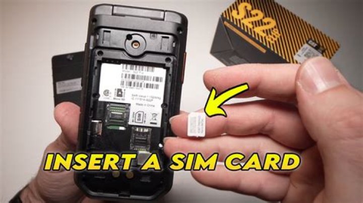 Can I put a SIM card in a blacklisted phone?