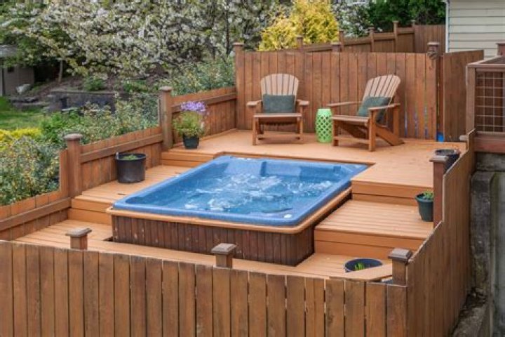 Can I put a small hot tub on my deck?
