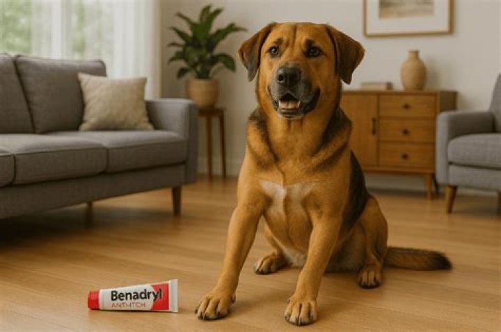 Can I put Benadryl cream on my dog?
