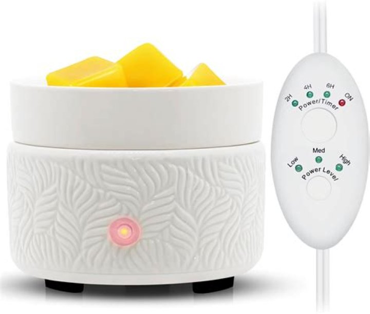 Can I put essential oil in my wax burner?