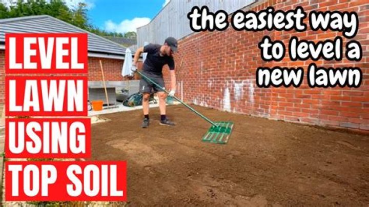 Can I put topsoil over existing lawn?