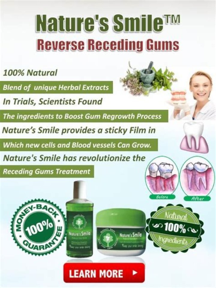 Can I reverse receding gums?