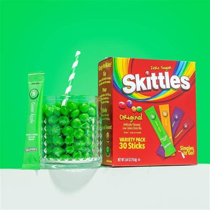 Can I still get green apple Skittles?
