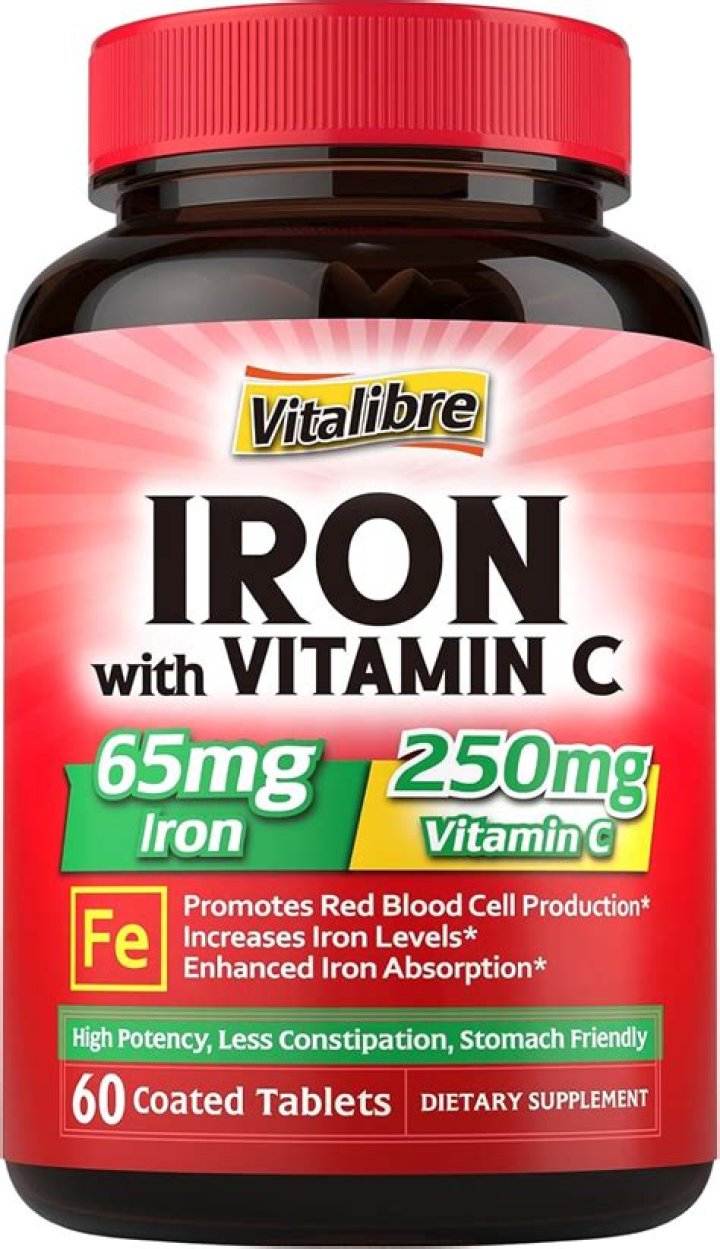 Can I take iron tablets and vitamin D together?