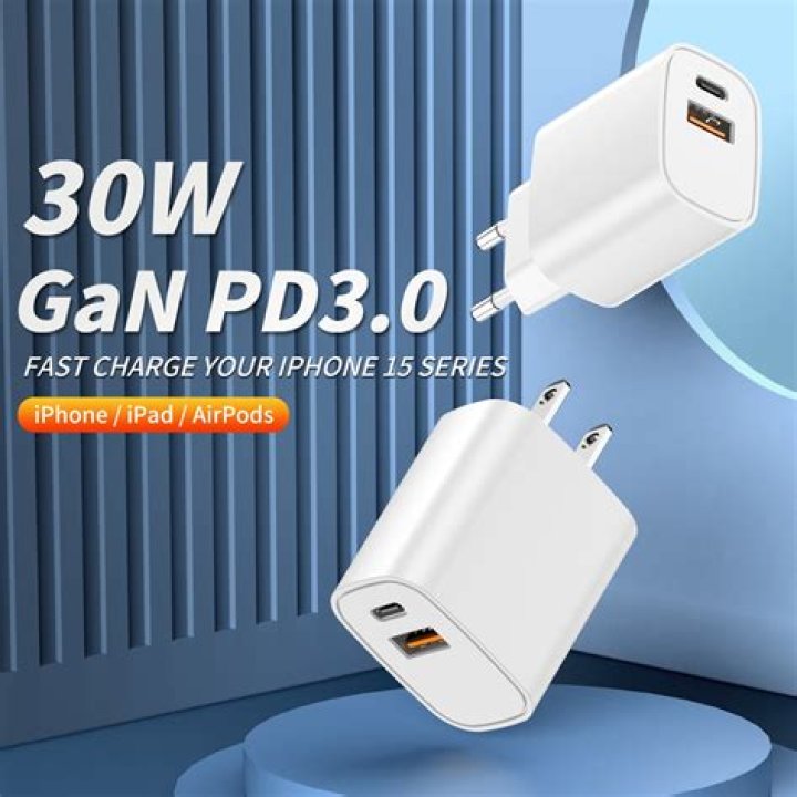 Can I use 30W charger for 18W phone?