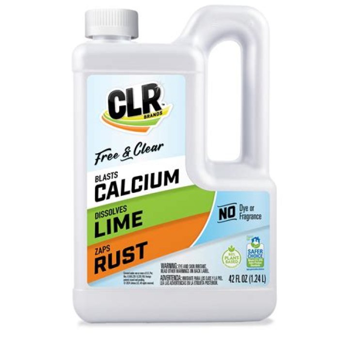 Can I use CLR to clean quartz crystals?