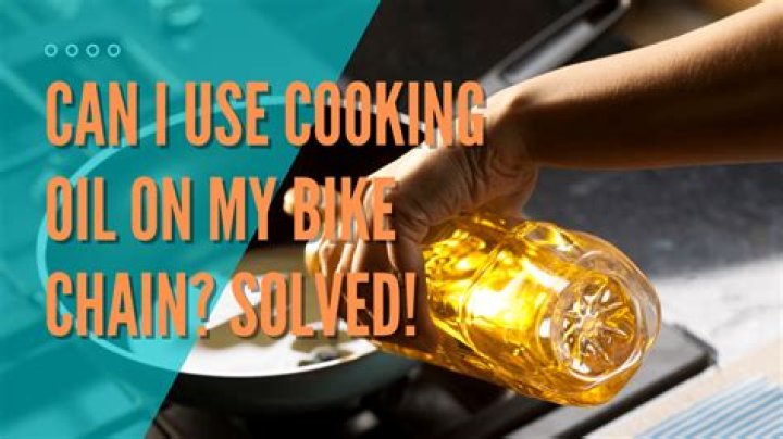 Can I use cooking oil on my skin?
