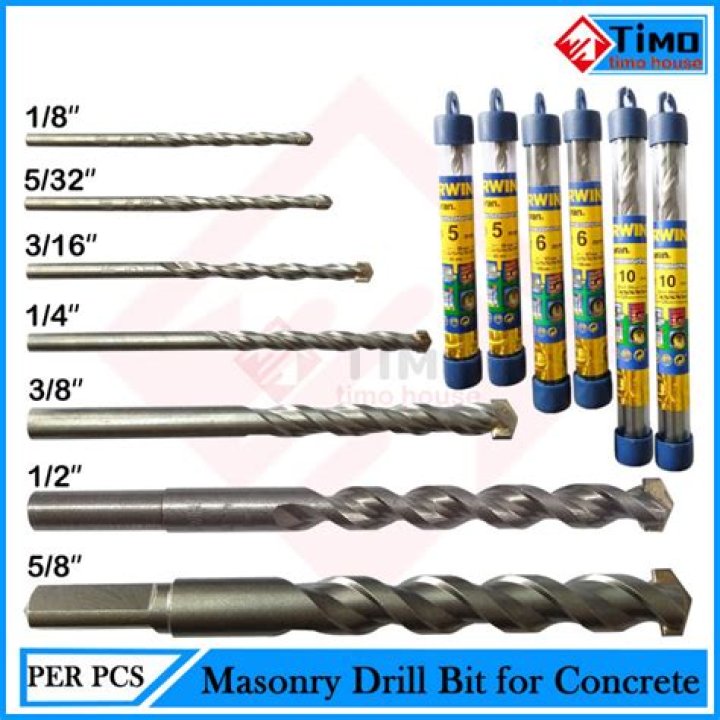 Can I use metal drill bit for concrete?