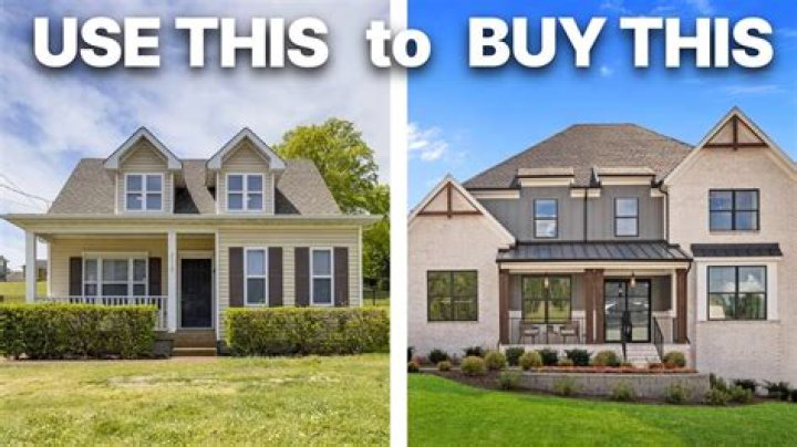 Can I use my house as a deposit to buy another house?
