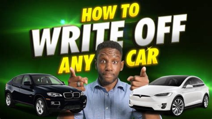 Can I write off my race car?