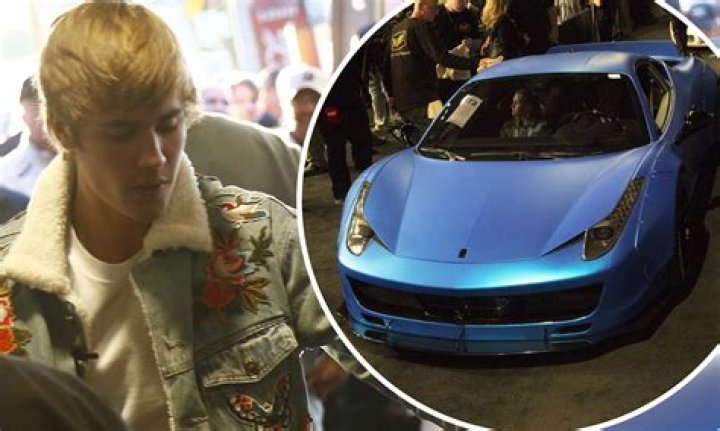 Can Justin Bieber buy Ferrari?