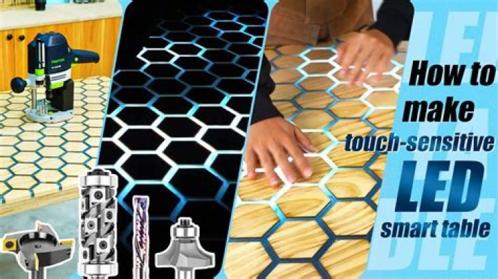 Can LED lights touch carpet?