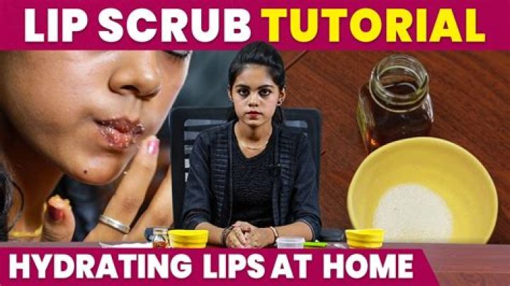 Can lip scrub remove dark lips?
