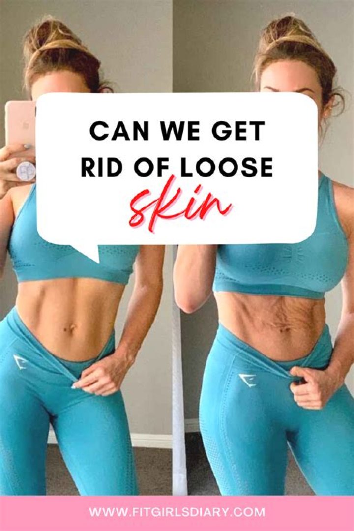 Can loose belly skin be toned?