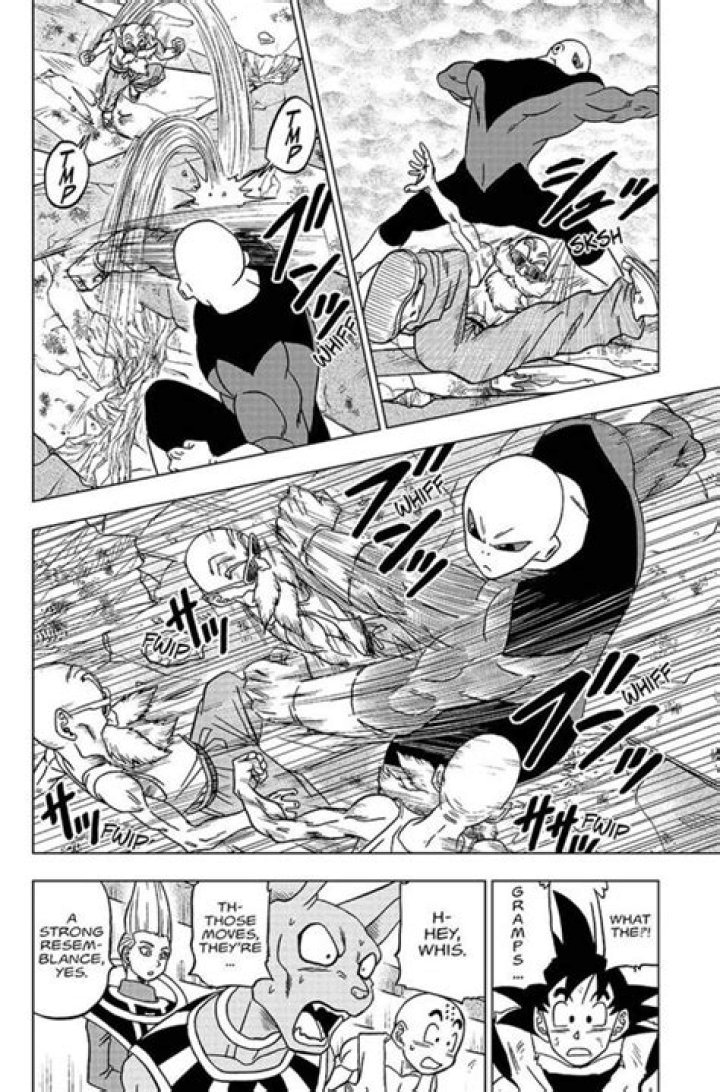 Can Master Roshi use ultra instinct?