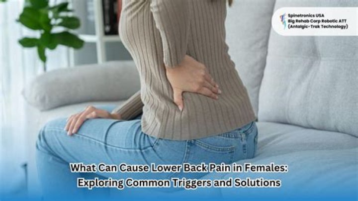 Can melanoma cause lower back pain?