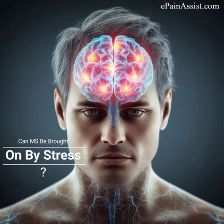Can MS be brought on by stress?