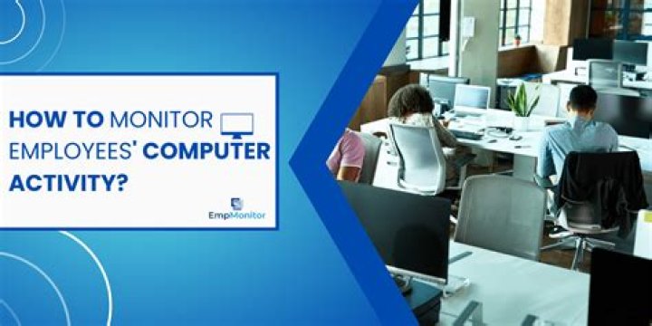 Can my employer monitor my work computer at home?