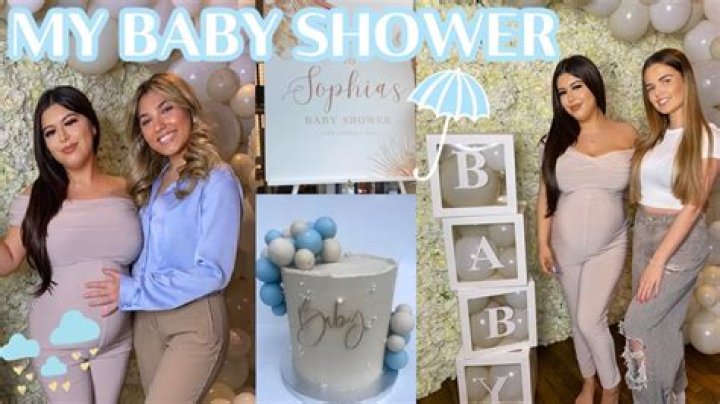Can my husband be at my baby shower?