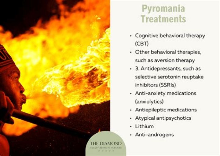 Can pyromania be cured?